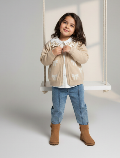 طقم أريانا البديعة – لمسة أنثوية ساحرة