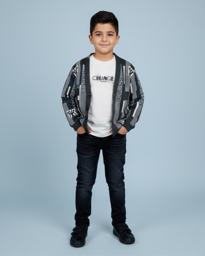 طقم باسل الفاخر - لإطلالة راقية