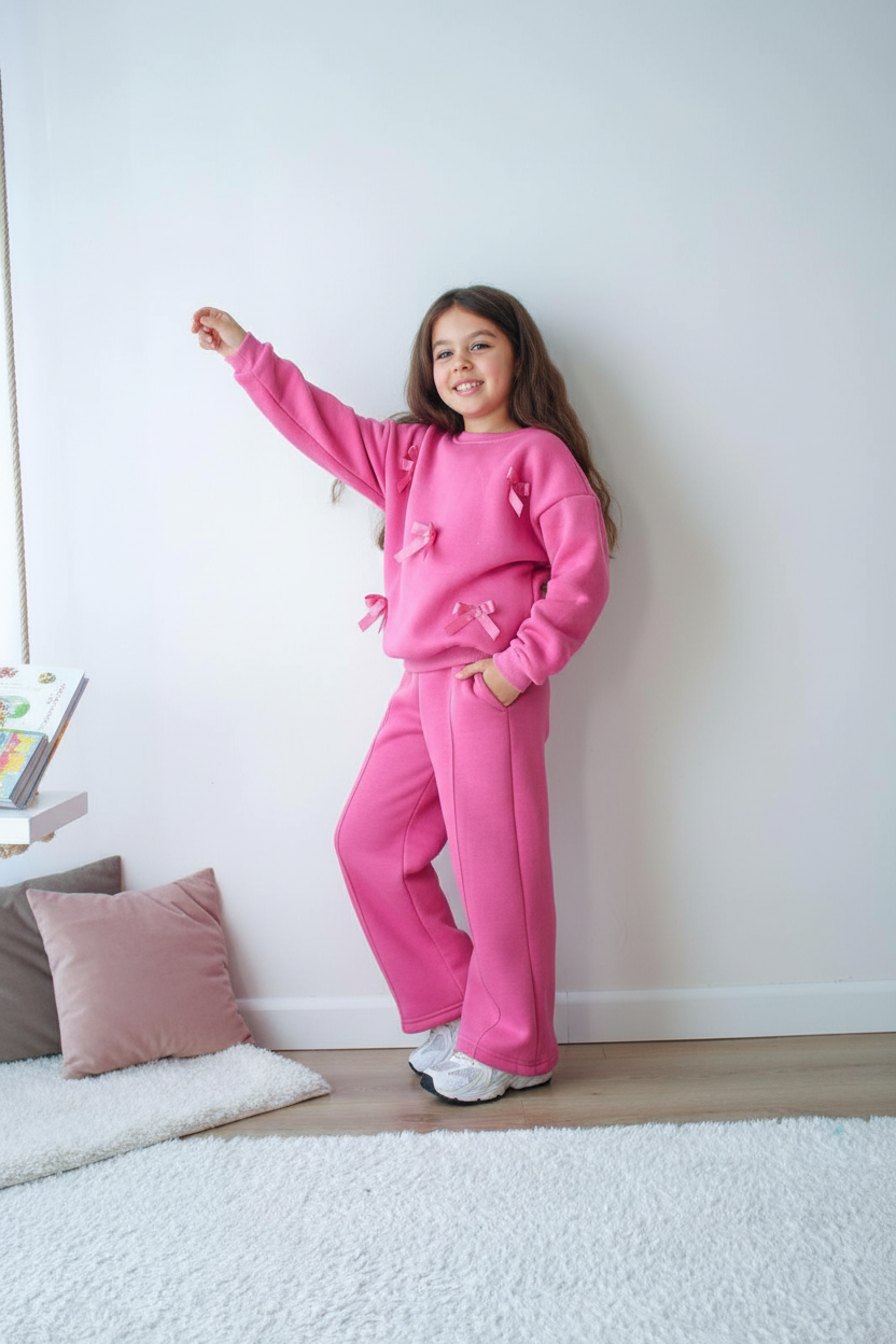 طقم مارين بتفاصيل ناعمة وخطوط راقية