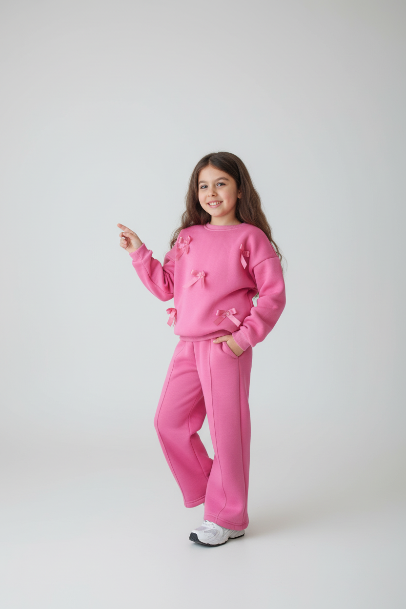 طقم مارين بتفاصيل ناعمة وخطوط راقية