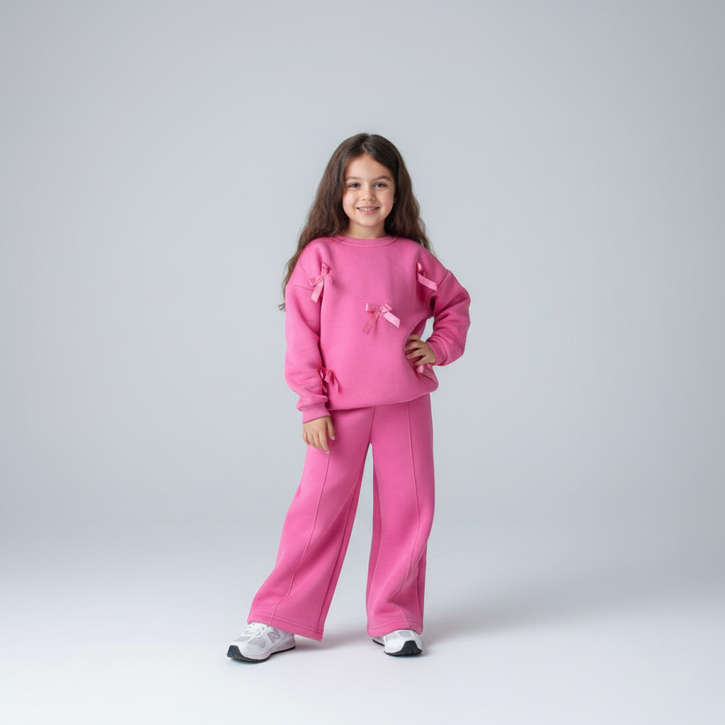 طقم مارين بتفاصيل ناعمة وخطوط راقية