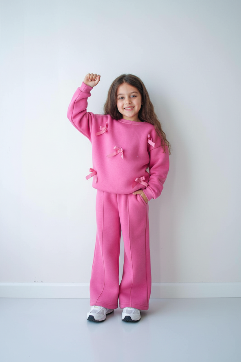 طقم مارين بتفاصيل ناعمة وخطوط راقية