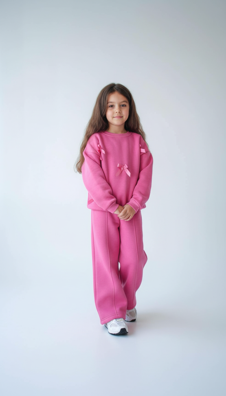 طقم مارين بتفاصيل ناعمة وخطوط راقية