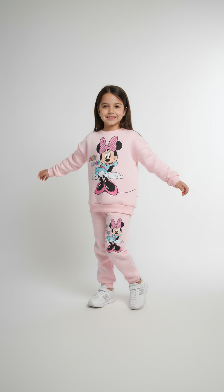 طقم لورا – بناتي أنيق بخطوط فخمة