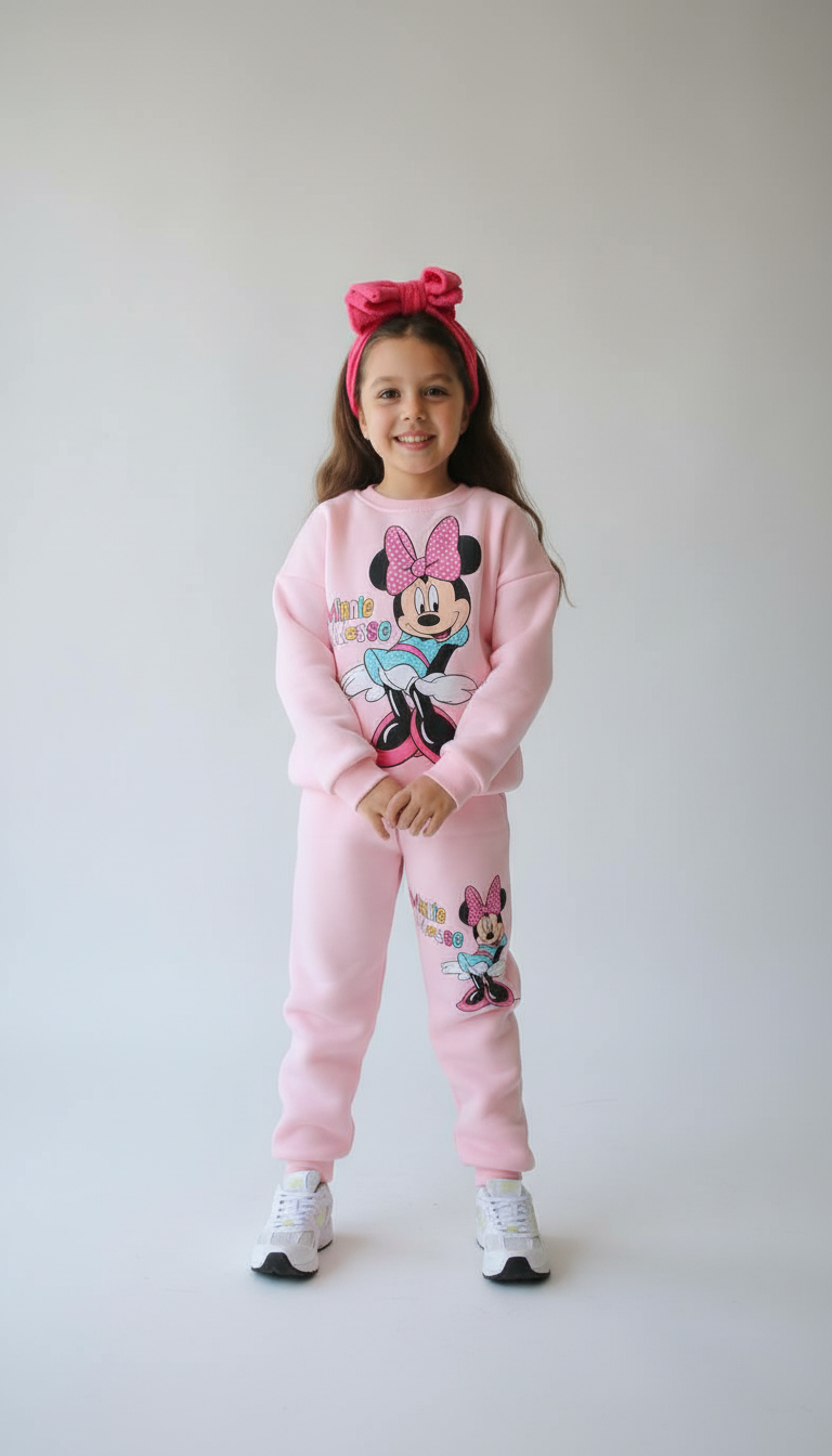 طقم لورا – بناتي أنيق بخطوط فخمة