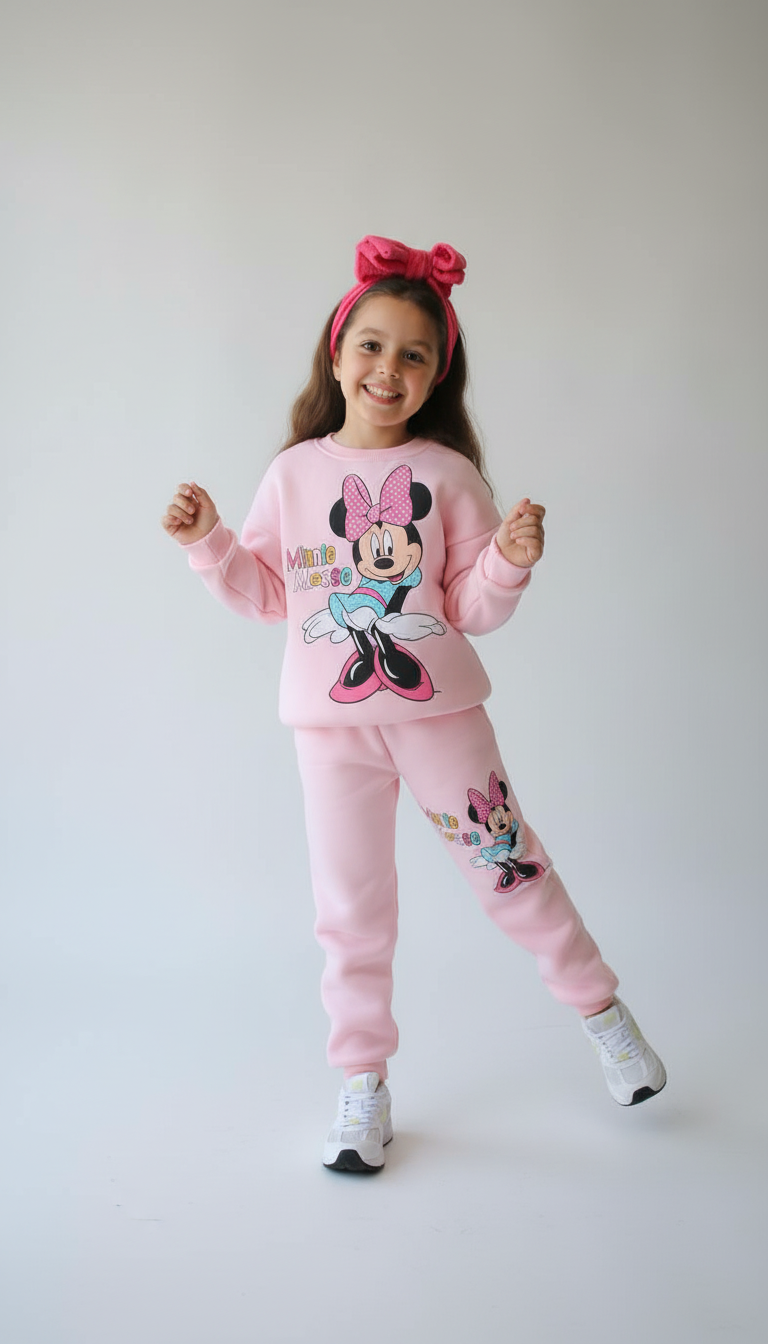 طقم لورا – بناتي أنيق بخطوط فخمة