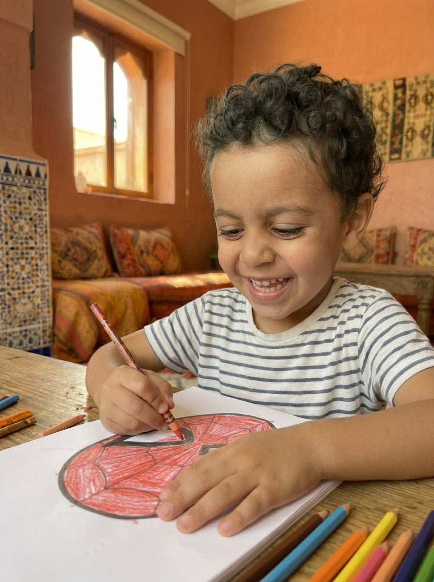 كتاب التلوين SPIDER-MAN