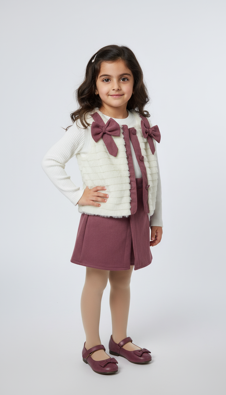 طقم ريما الراقي – لمسة رومانسية