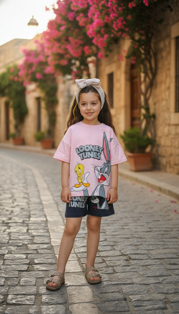 إطلالة LOONEY TUNES الكرتونية