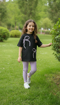 Infinity – un Costume Magique pour Fille Mauve