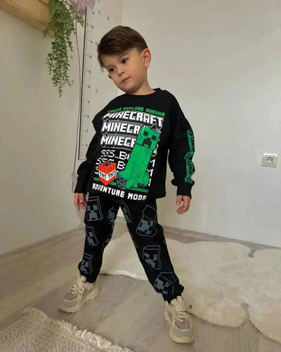 طقم MineCraft – إطلالة مميزة للأطفال