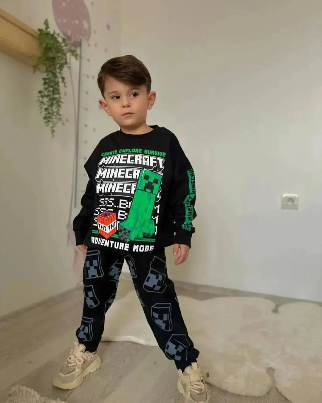 طقم MineCraft – إطلالة مميزة للأطفال – صورة 6