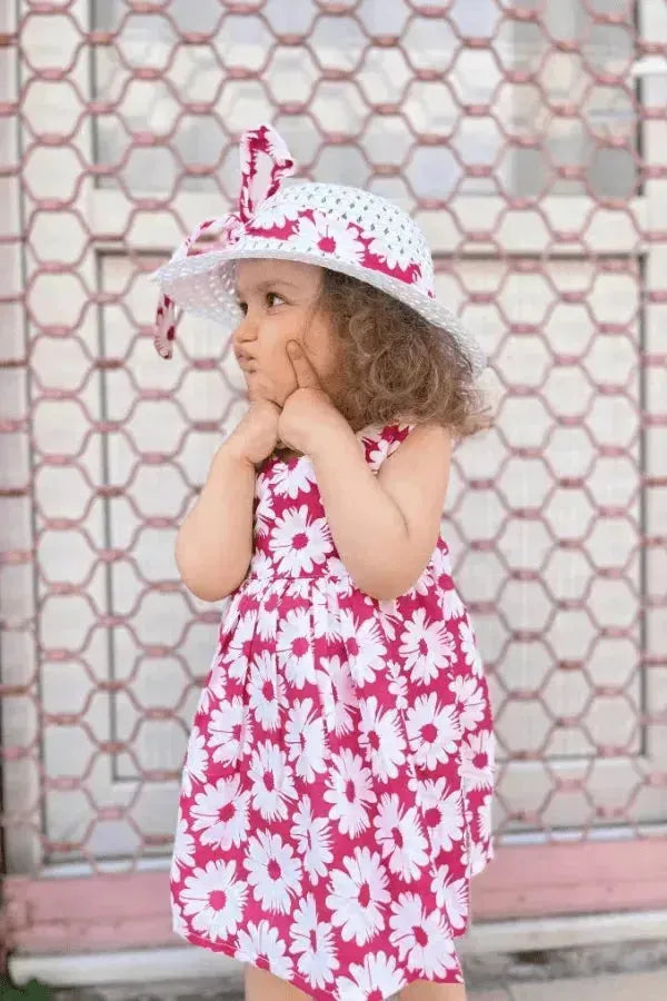 فستان فوشي صيفي جذاب – زاوية إضافية