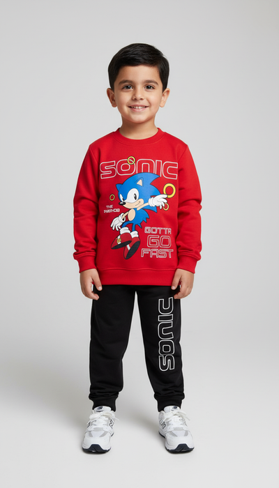 إطلالة المرح والانطلاق – SONIC FUN