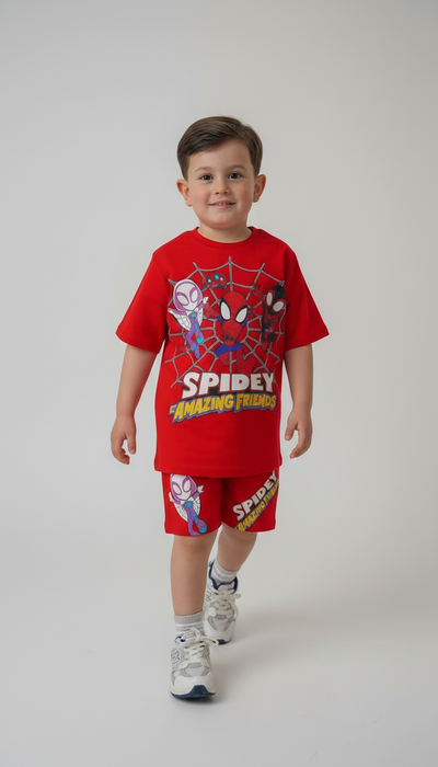 لهيب البطولة – زي SPIDEY للأطفال