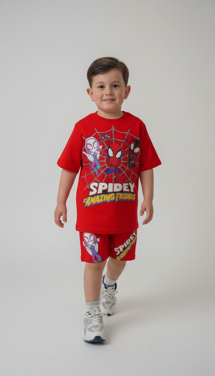 لهيب البطولة – زي SPIDEY للأطفال