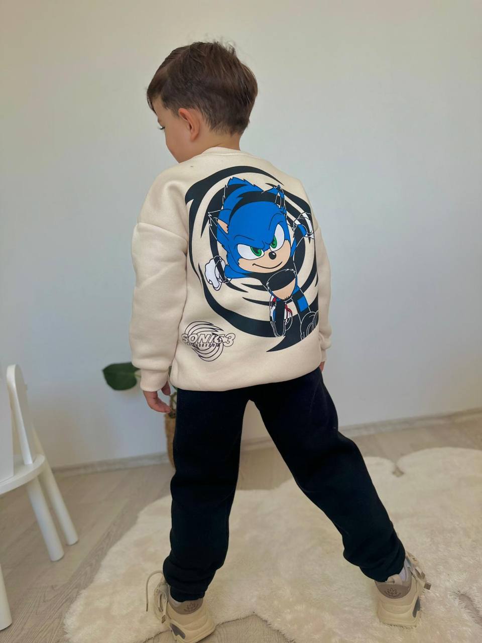 إطلالة المرح الصغار – SONIC – ملابس أولاد من بامبي