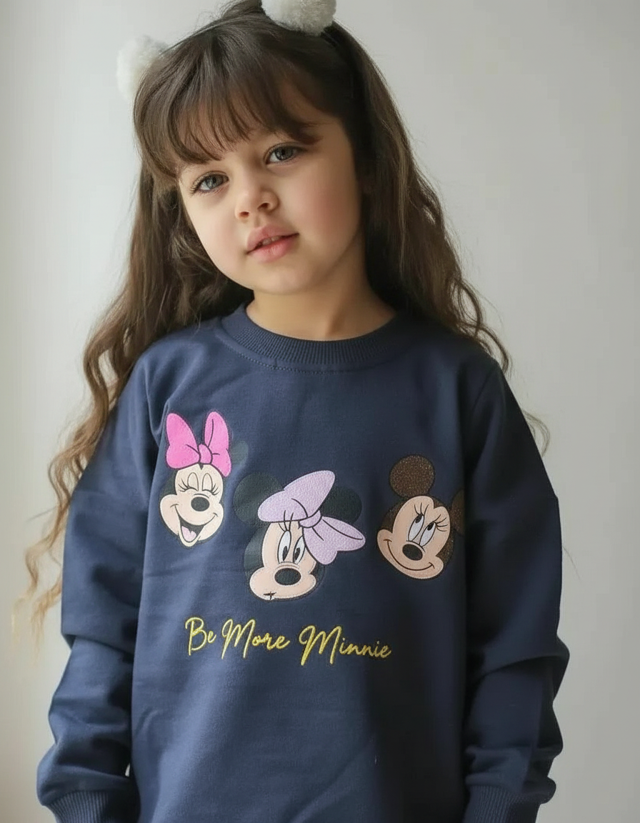 طقم Mr Mme Minnie – إطلالة مميزة للبنات – زاوية إضافية