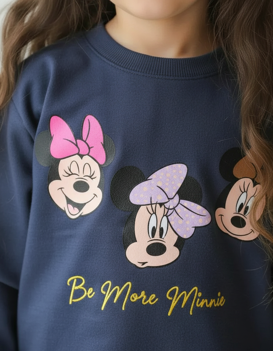 طقم Mr Mme Minnie – إطلالة مميزة للبنات – تفاصيل المنتج