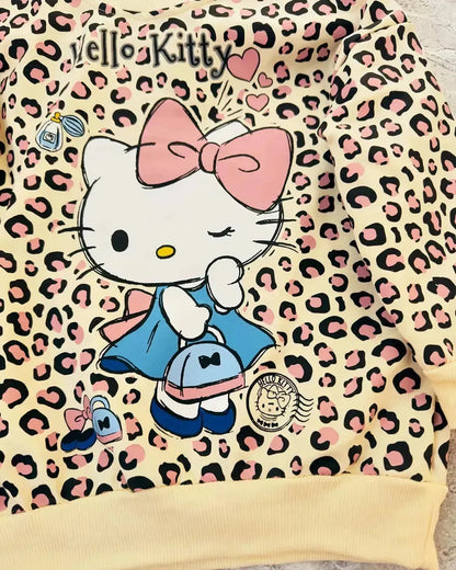 طقم Hello Kitty – إطلالة مميزة للبنات