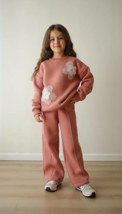 طقم لمعة ستار – إطلالة بناتية راقية وأنيقة