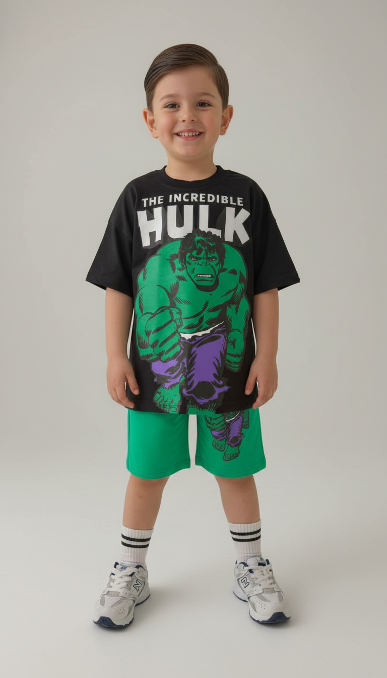 إطلالة الأبطال الصغار – HULK الخارق