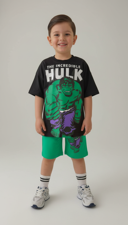 إطلالة الأبطال الصغار – HULK الخارق