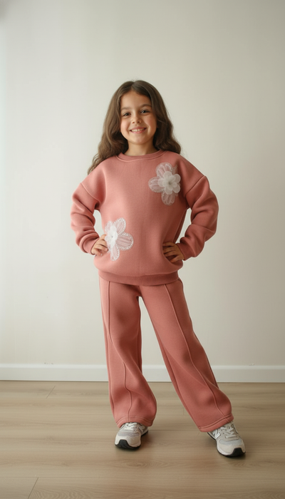 طقم لمعة ستار – إطلالة بناتية راقية وأنيقة