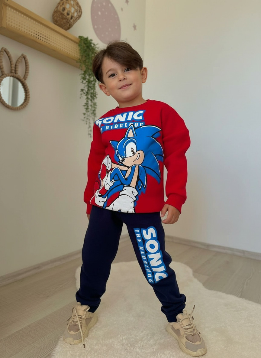 إطلالة الأبطال الصغار – RED SONIC