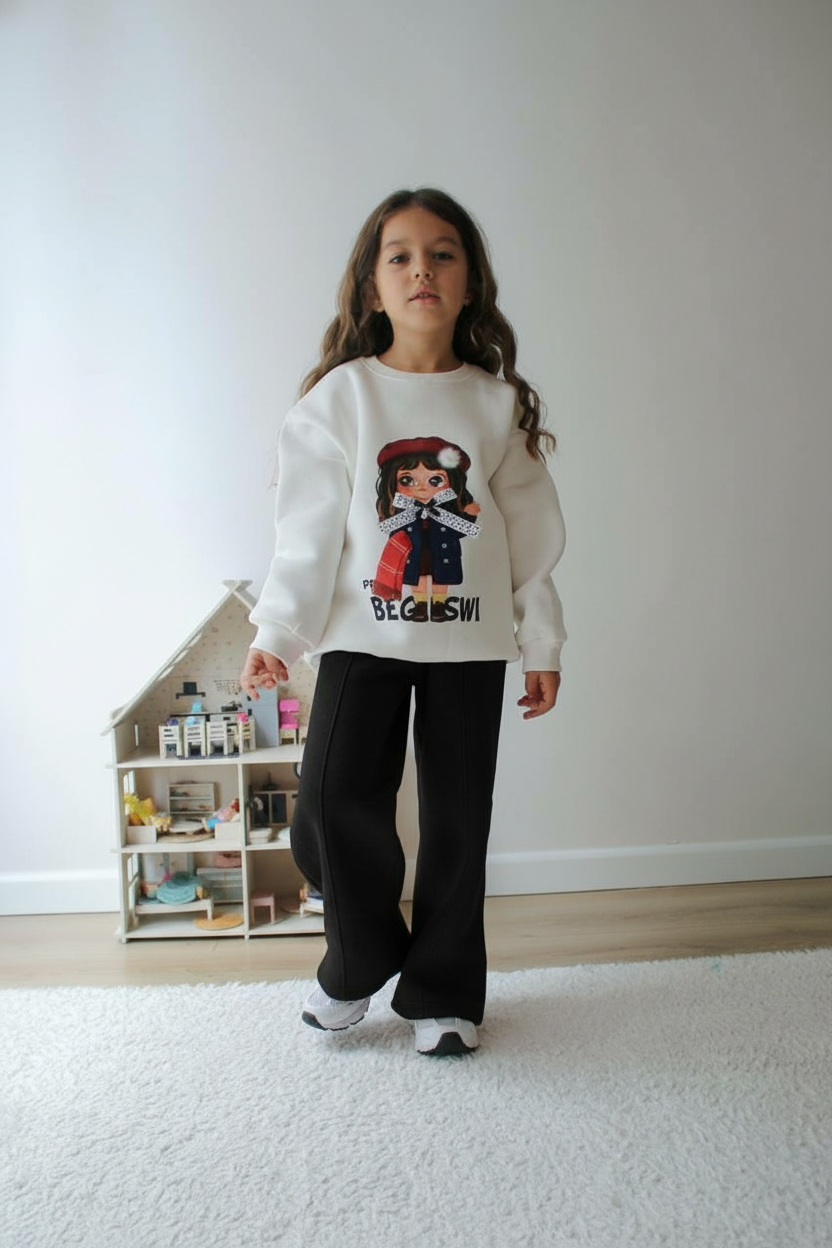 طقم SUNSHINE للبنات – أناقة للجميلات فقط