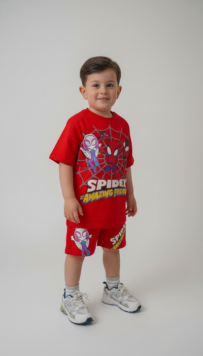 لهيب البطولة – زي SPIDEY للأطفال