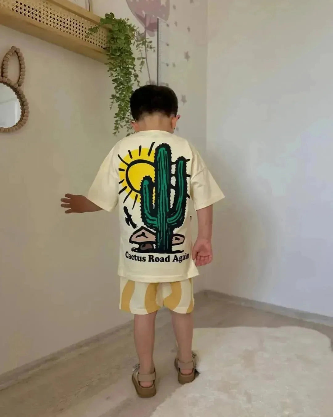 إطلالة الأبطال الصغار – CACTUS – تفاصيل المنتج