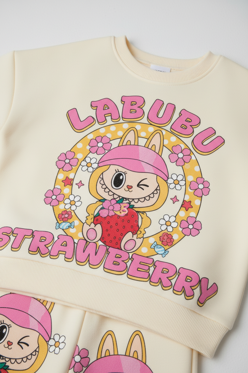 طقم LABUBU – إطلالة مميزة للبنات