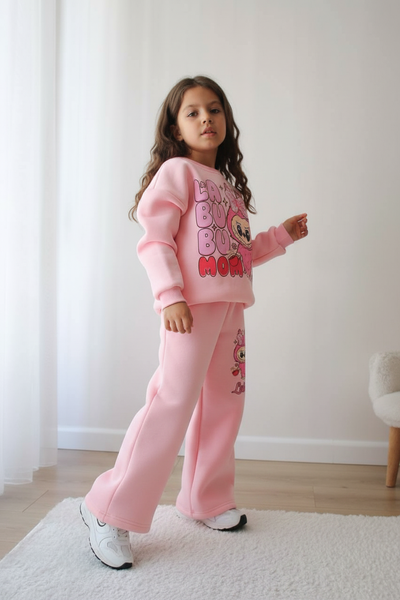 طقم LABUBU MOM– إطلالة مميزة للبنات