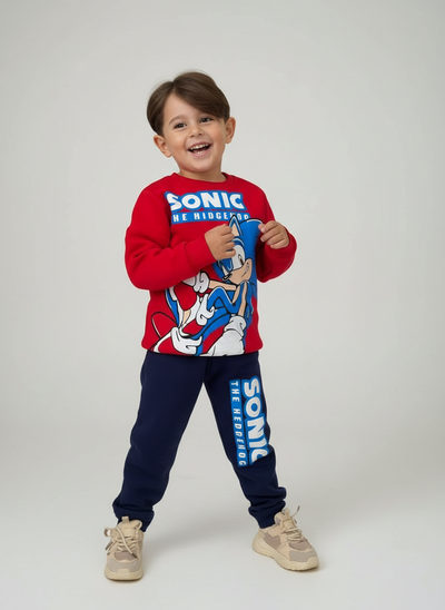 إطلالة الأبطال الصغار – RED SONIC