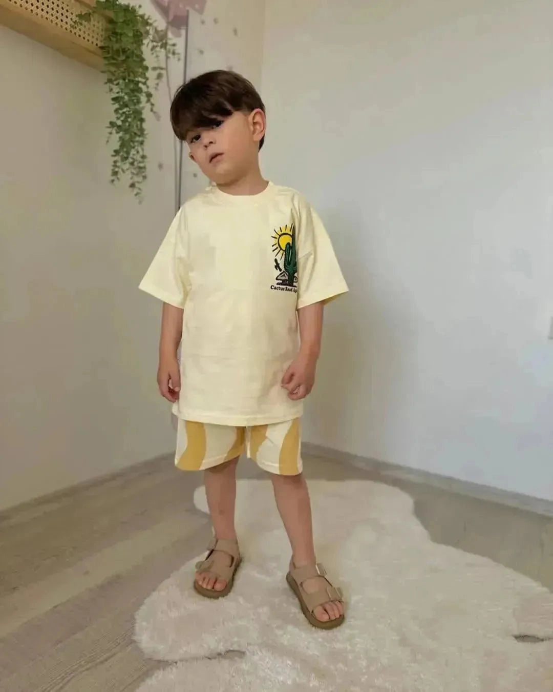 إطلالة الأبطال الصغار – CACTUS – زاوية إضافية