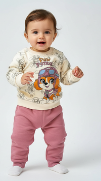 طقم Paw Patrol للبنات – مريح وأنيق