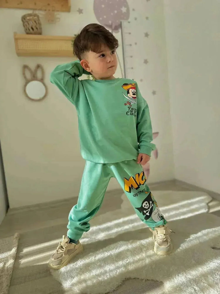 طقم Pirate Adventure – إطلالة مميزة للأطفال – ملابس أولاد من بامبي