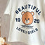 طقم Beautiful Lovely Girls: دب السعادة 3D