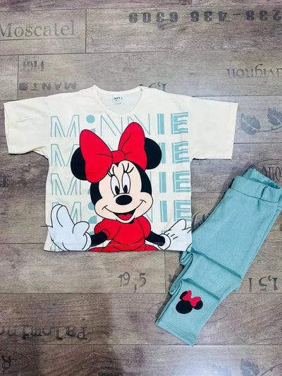 طقم Minnie Mouse – ألوان الأحلام بنعومة ساحرة