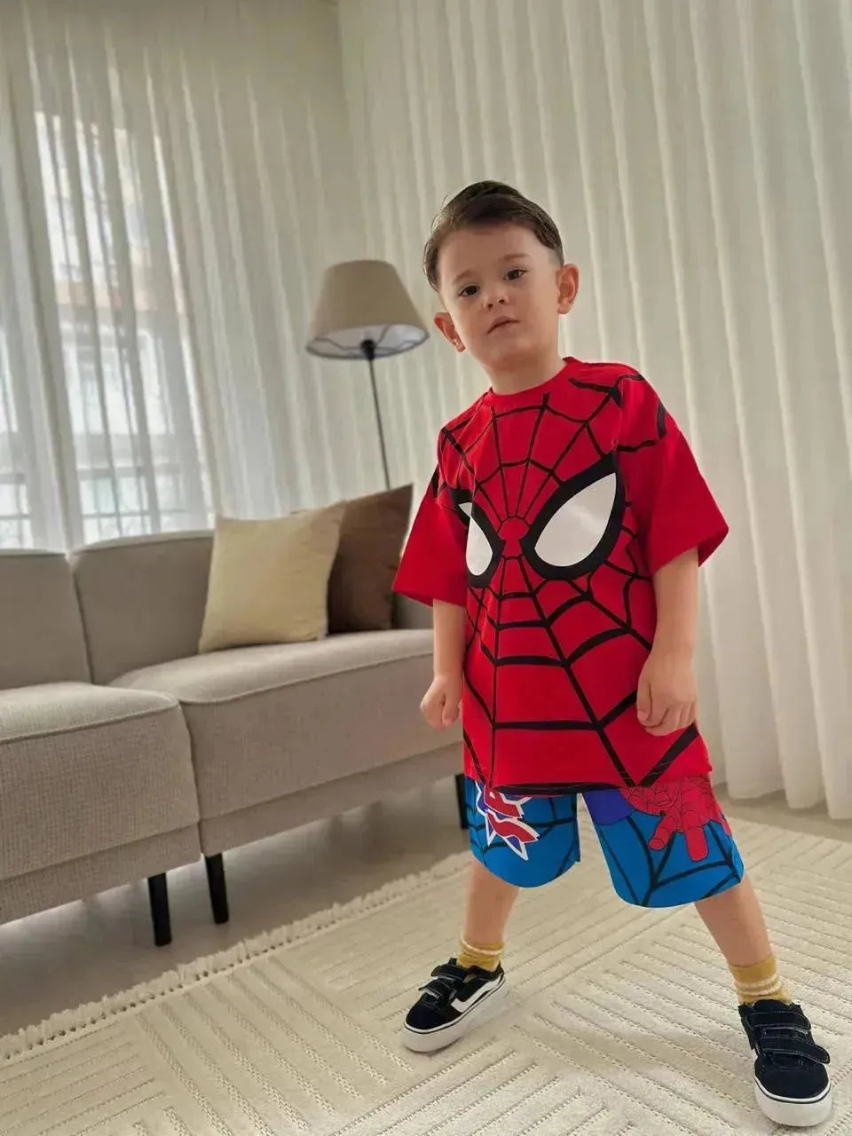 زي البطل المفضل – Spider-Man – ملابس أولاد من بامبي