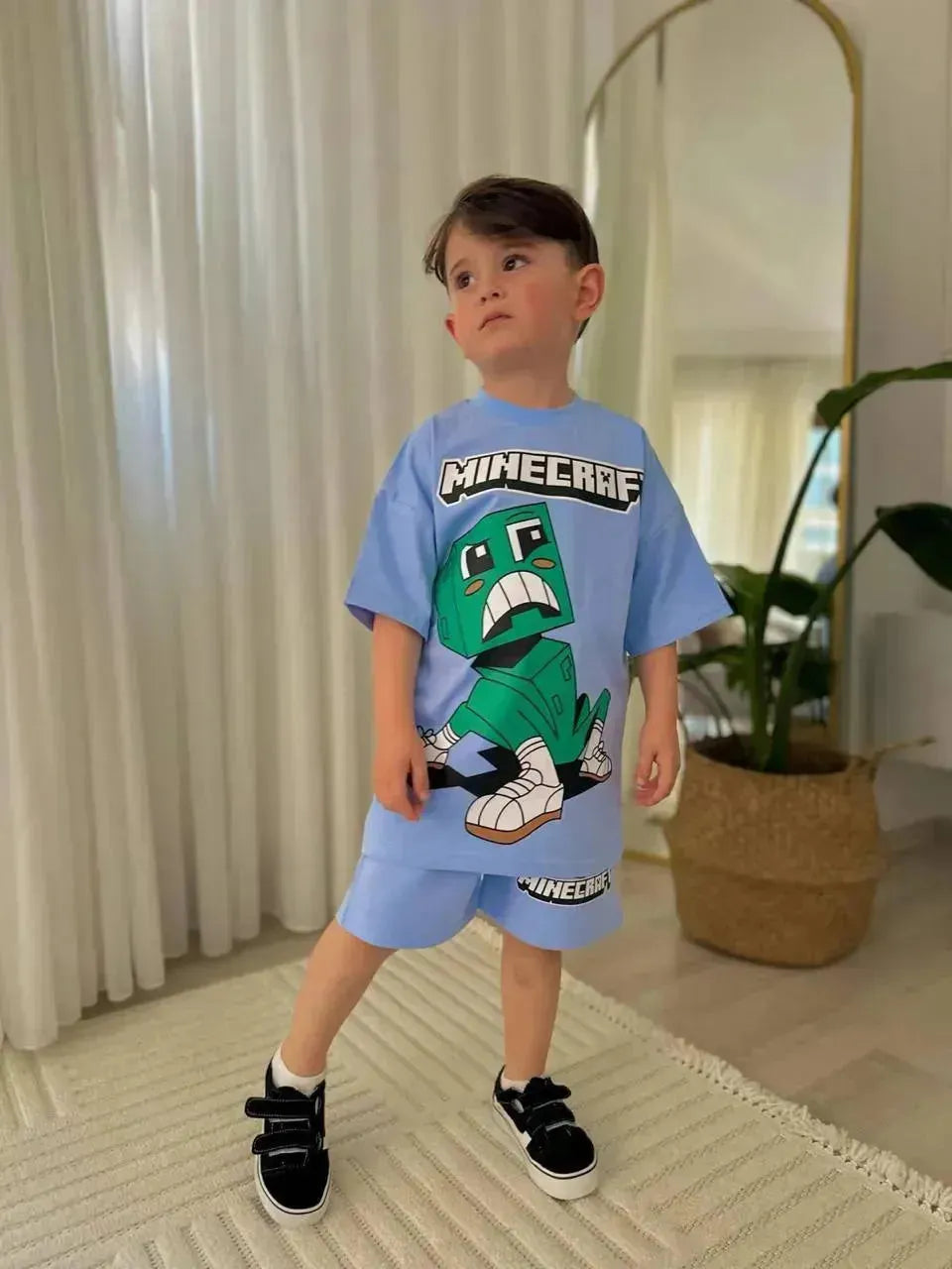 لكل عاشق MineCraft – الطقم المثالي! – تفاصيل المنتج