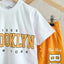 طقم نيويورك  بطبعة BROOKLYN الفاخرة