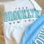 طقم نيويورك  بطبعة BROOKLYN الفاخرة