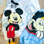طقم Mickey والفأر السعيد بسحر الخطوط الزرقاء 3D