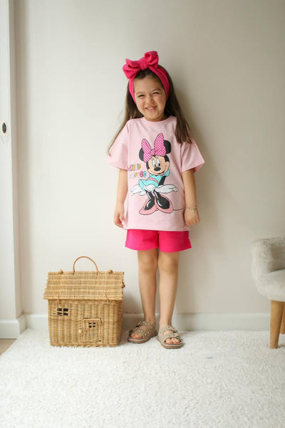 ألوان الحب – زي MINNIE PINK