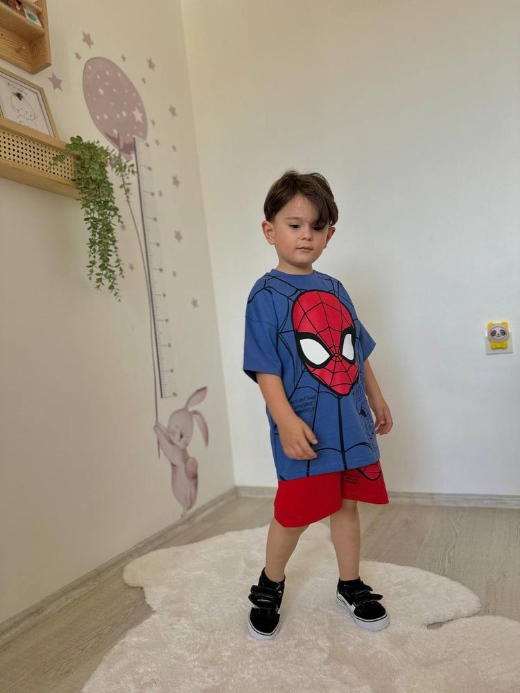 بطل المدينة – Spider Man العصري – ملابس أولاد من بامبي
