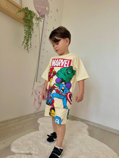 قوة الأبطال – زي MARVEL للأطفال