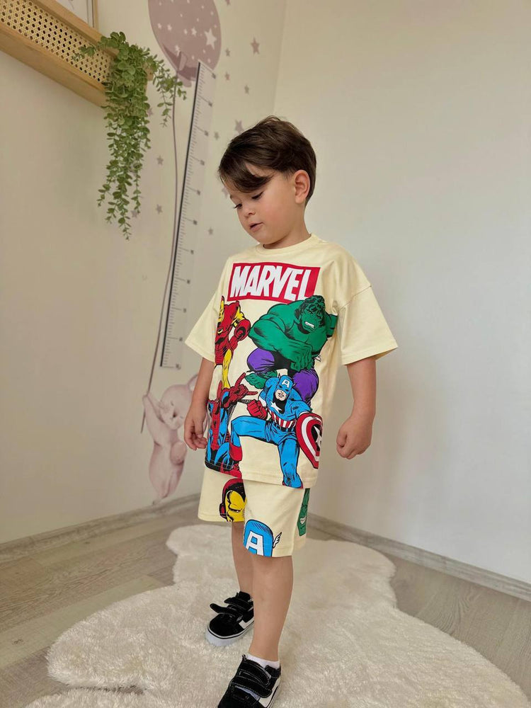 قوة الأبطال – زي MARVEL للأطفال – ملابس أولاد من بامبي