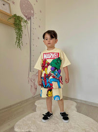 قوة الأبطال – زي MARVEL للأطفال